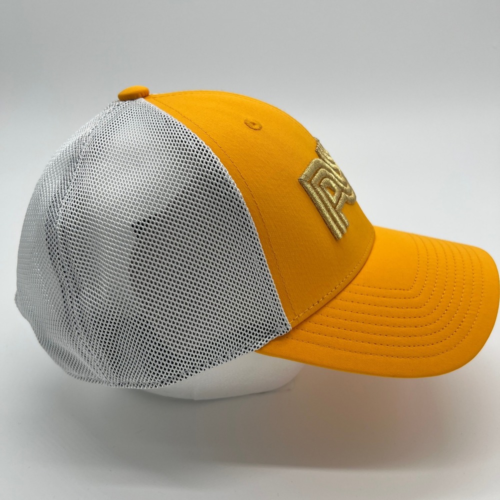 Adidas ASU Sun Devils‎ Trucker Hat Cap Gold Mesh Adjustable Baseball - Picture 3 of 6